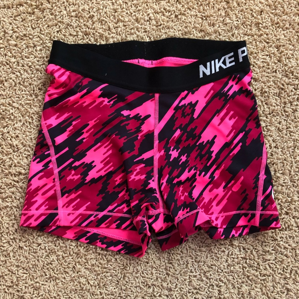 nike pro spandex, small